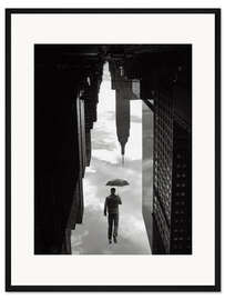 Gerahmter Kunstdruck Entdecker