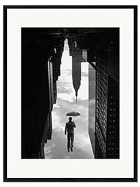 Framed art print Explorer