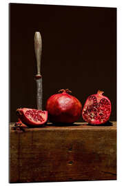 Gallery print Pomegranates