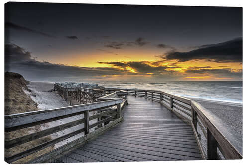 Canvas print Sylt   Kampen III