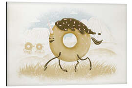 Cuadro de aluminio Mr Sprinkles