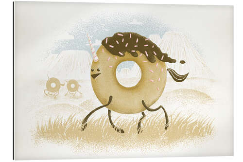 Cuadro de plexi-alu Mr Sprinkles