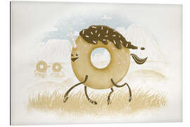 Cuadro de plexi-alu Mr Sprinkles