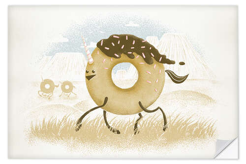 Vinilo para la pared Mr Sprinkles