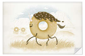 Vinilo para la pared Mr Sprinkles