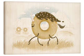 Cuadro de madera Mr Sprinkles