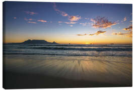 Canvas-taulu  Cape Town South Africa - Achim Thomae