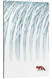 Magnettafel Winter Storm