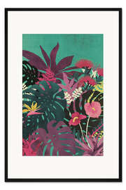 Gerahmter Kunstdruck Tropical Tendencies