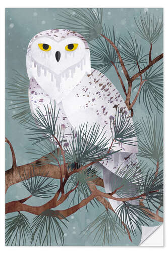 Wall sticker Snowy