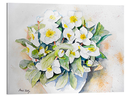 Gallery print Hellebores 3