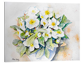 Gallery print Hellebores 3