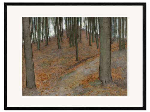 Framed art print The forest