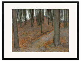 Framed art print The forest