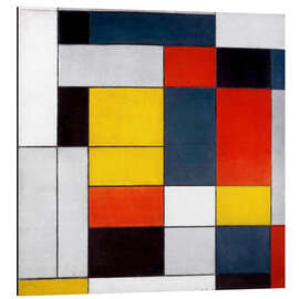 Magnettafel Nr. VI / Komposition Nr. II