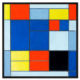 Gerahmter Kunstdruck Komposition c