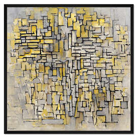 Gerahmter Kunstdruck Tableau 2, Komposition VII