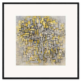 Kehystetty taidepainatus Tableau 2, Composition VII