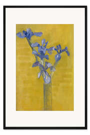 Gerahmter Kunstdruck Iris