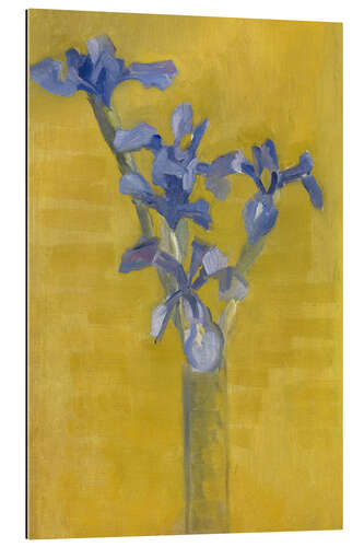 Gallery print Irises