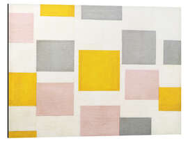 Magnettafel Komposition mit Farbebenen 5