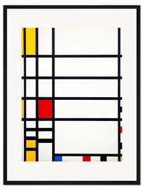 Gerahmter Kunstdruck Trafalgar Square