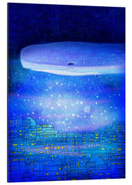 Magnettafel Stadtträume