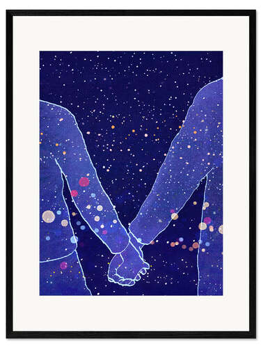 Framed art print With you II