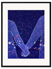 Framed art print With you II