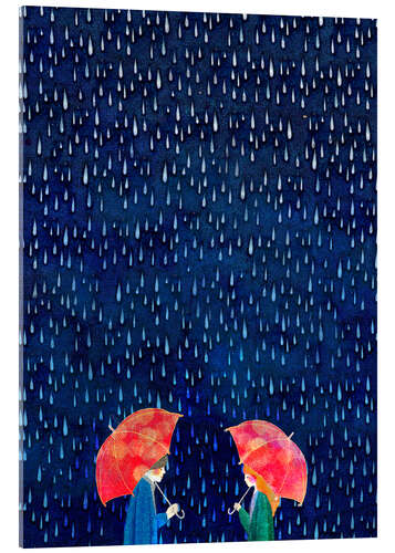 Akrylbillede Love is always there