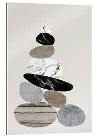 Gallery print Beach stones