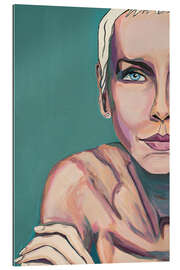 Gallery print Annie Lennox -Baby Talk to Me