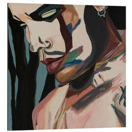 Magnettafel Stillness of Heart, Lenny Kravitz