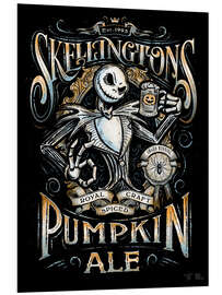 Bilde på skumplate Jack Skellington's Ale