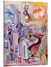 Magnettafel Die Katze, die die Sonne gestohlen hat