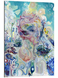 Magnettafel Ich vermisse dich