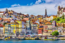Magnettafel Altstadt Porto