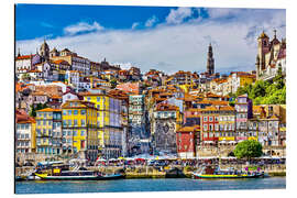 Magnettafel Altstadt Porto