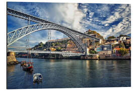 Aluminium print Porto - Eiffelbridge