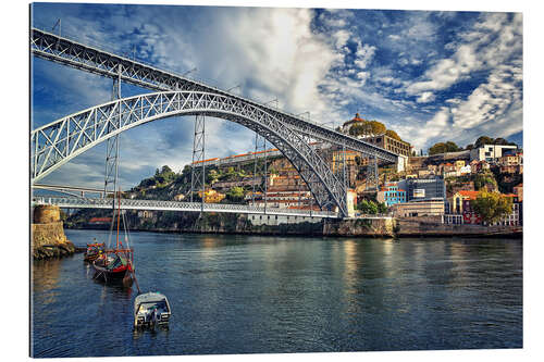 Gallery Print Porto - Eiffelbruecke