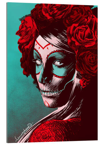 Gallery print Dia de los muertos