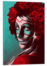 Galleriprint Dia de los muertos