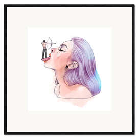 Framed art print Once Again