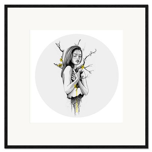 Framed art print Roots