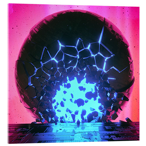 Akryylilasitaulu Tetsuo