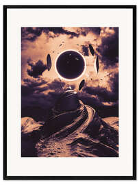 Framed art print 100 years