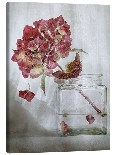 Canvas-taulu Still life with Hydrangea