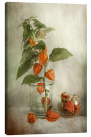 Canvas print Still life with Physalis