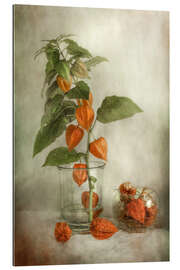 Gallery Print Stillleben mit Physalis