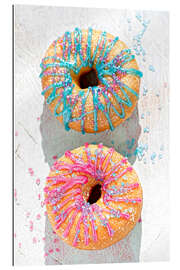 Gallery print Doughnuts icing